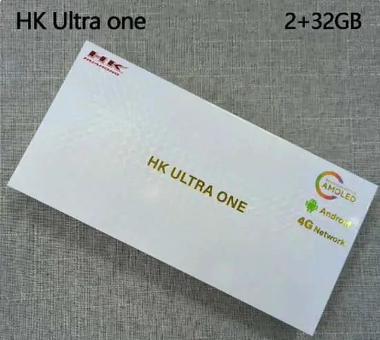 HK Ultra One Smartwatch