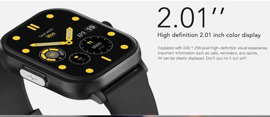 Kospet iHeal 6 Smartwatch