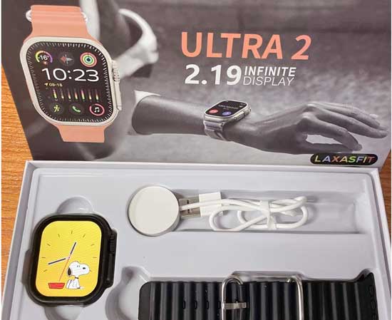 T10 Ultra 3 Smartwatch