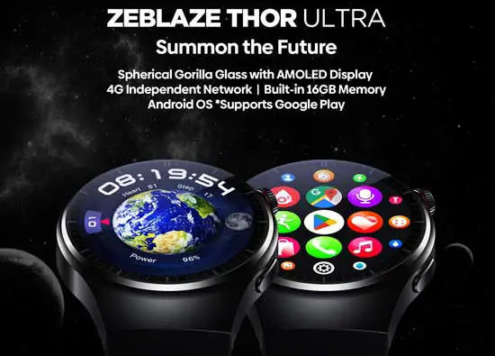 Zeblaze Thor Ultra Smartwatch