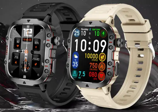 AOLON TETRA S2 Smart watch