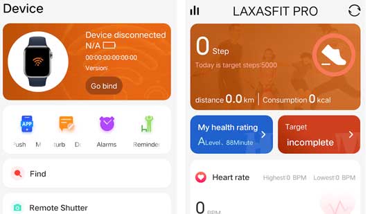 LaxasFit-Pro-App