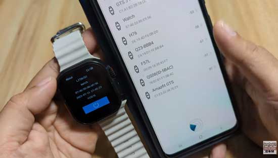 Laxasfit Pro App pairing Laxasfit Pro App pairing