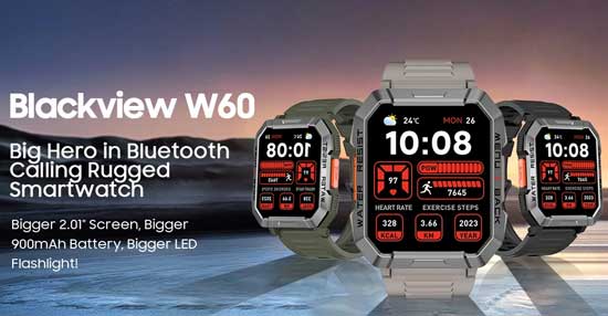 Blackview W60 Smartwatch