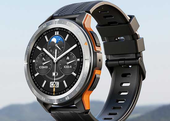FOSSiBOT VIRAN W101 Smartwatch
