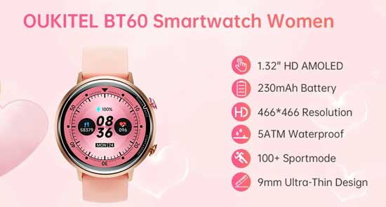 Oukitel BT60 Smartwatch