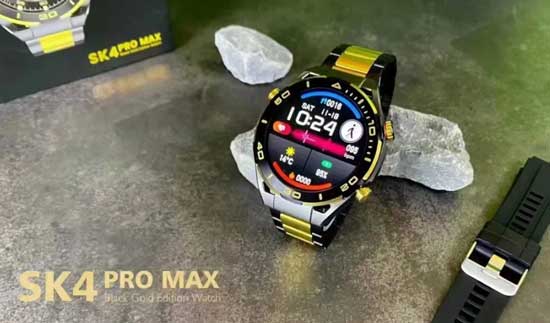 SK4 Pro Max Smartwatch