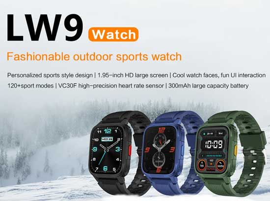 LW9 Smart watch
