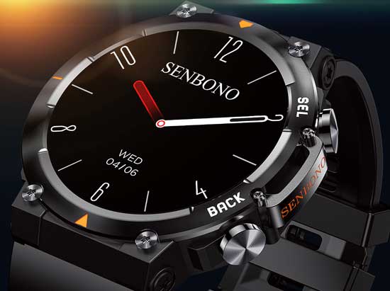 Senbono Max18 Smartwatch