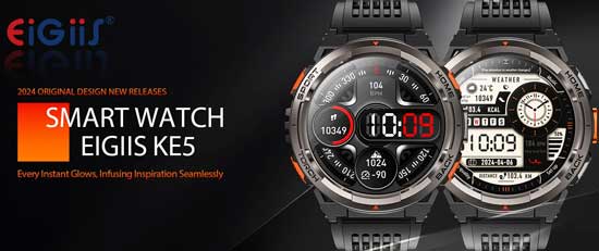 EIGIIS KE5 Smart Watch