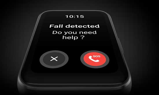 Samsung Galaxy Fit 3 Fall Detection Feature