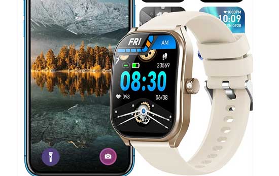 AOLON curve smartwatch