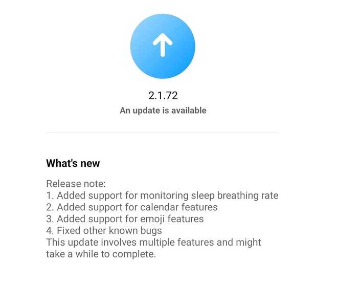 Xiaomi-Smartband-9-Global-version-update
