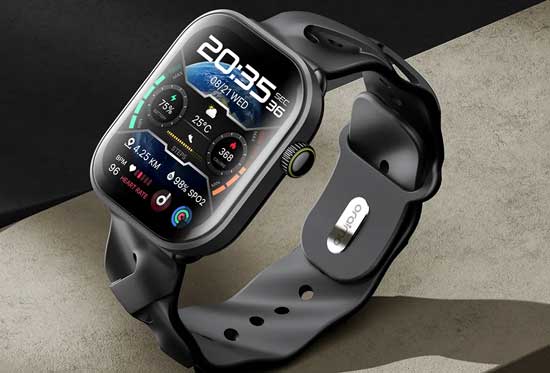 Oraimo Watch Pro AM Smartwatch Oraimo Watch Pro AM Smartwatch
