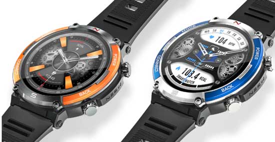 Aolon Cross Smart Watch