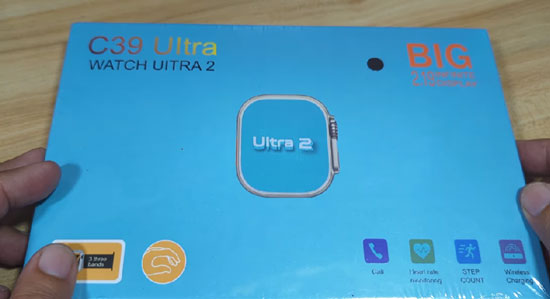 C39 Ultra 2 Smartwatch