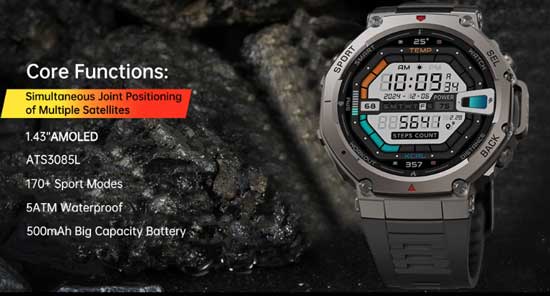 DM58 Smartwatch