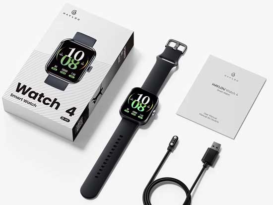 Haylou-Watch-4-Smartwatch Haylou-Watch-4-Smartwatch
