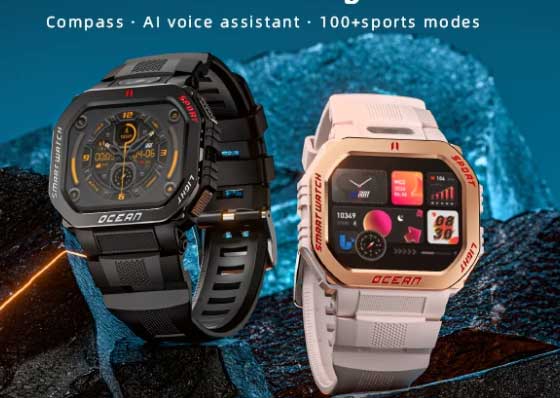 LOKMAT Ocean GT Smartwatch LOKMAT Ocean GT Smartwatch