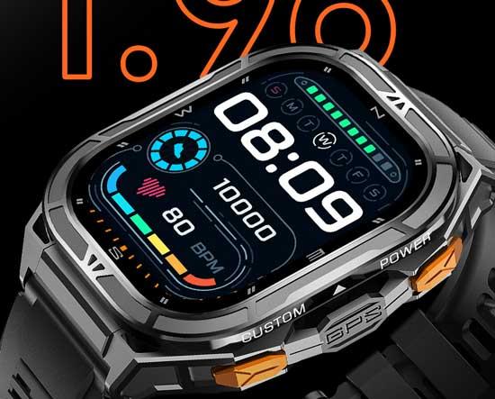 Rogbid Apex X5 Smartwatch
