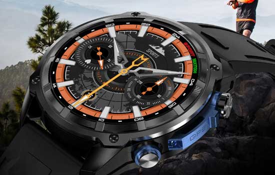 KKTICK Tank T5 Smartwatch 