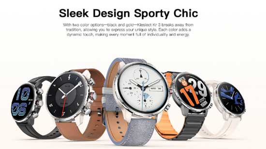 Kieslect KR 3 Smartwatch