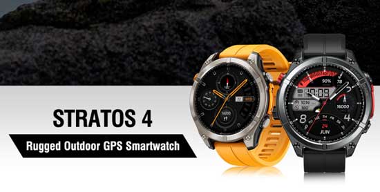 Zeblaze Stratos 4 Smartwatch