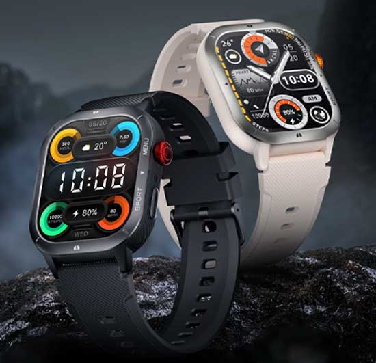 Haylou Iron Neo Smartwatch – Specs and Features