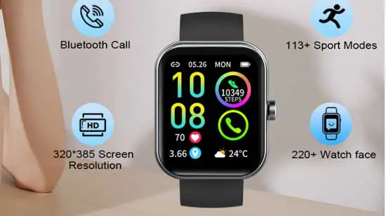 Jugeman Smartwatch