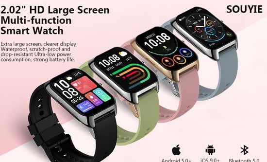 SOUYIE P113 Smartwatch