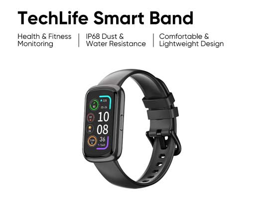 Techlife-Smartband