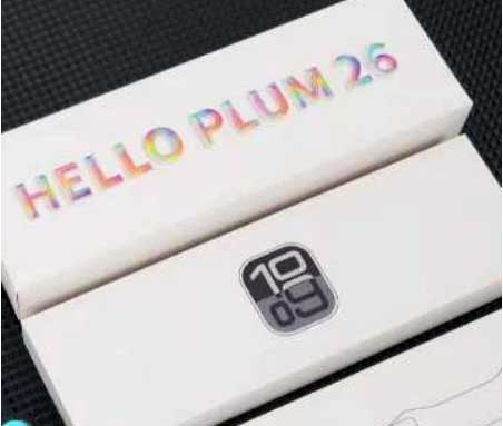 Hello Plum 26 Smartwatch