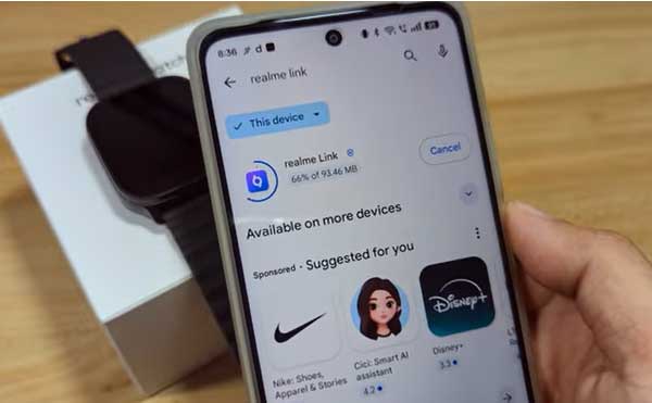 How-to-Connect-Realme-Watch-5-to-Phone