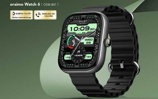 Oraimo Watch 6 Smartwatch