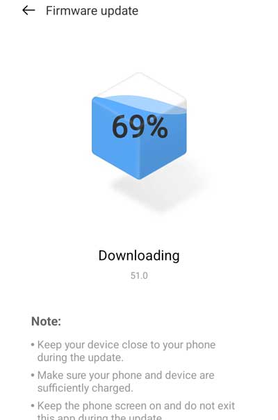 Realme Watch 5 Smartwatch Gets its First OTA Update (1.30.51)