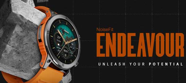 NoiseFit Endeavour Smartwatch