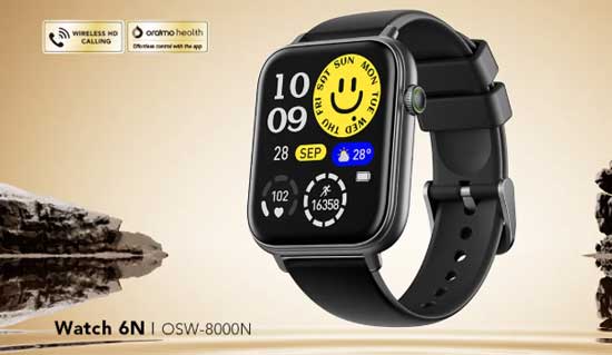 Oraimo Watch 6N Smartwatch