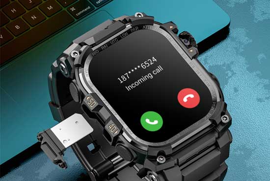 LOKMAT APPLLLP 7 Max 5G Smartwatch