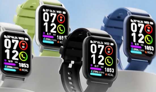 Poounur P66E Smartwatch Poounur P66E Smartwatch