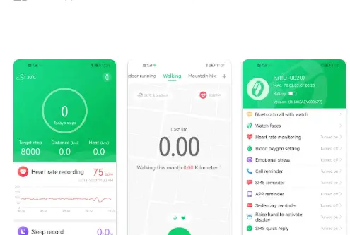 Glory Fit App How to Connect