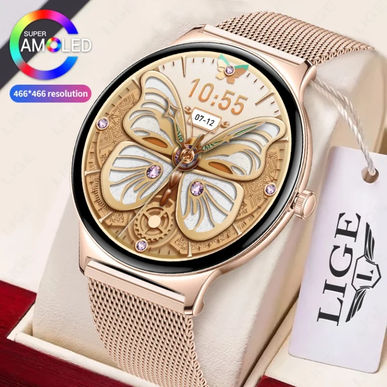 LIGE Moon V1.0 Smartwatch