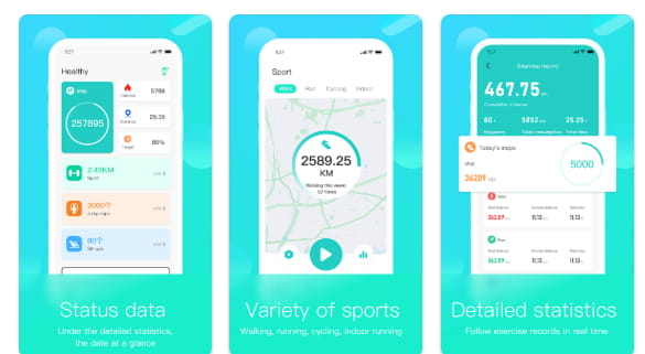 HRYFine Smart watch app setup