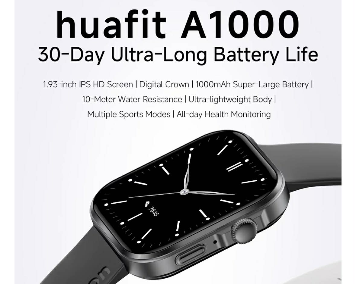 Huafit A1000 Smartwatch