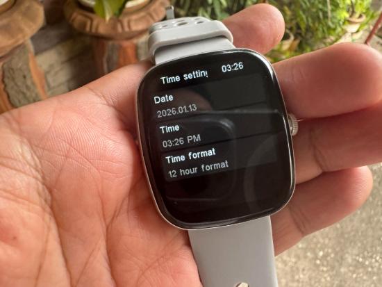 How to Change Time Time in Laxasfit Smart watch
