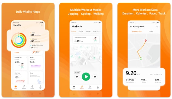 My Health app for Android-min