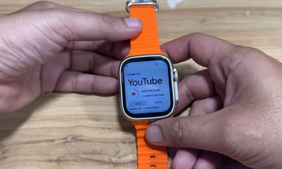 Youtube on Smartwatch