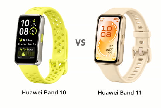 Huawei Band 10 VS Huawei Band 11