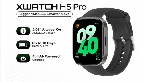 Infinix XWatch H5 Pro smartwatch (1)