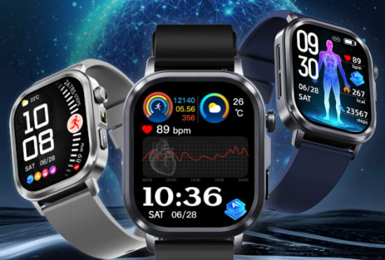 Rogbid 12S Smartwatch (1)