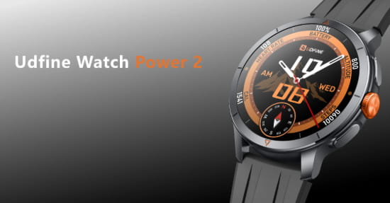 UDFine Watch Power 2 Smartwatch